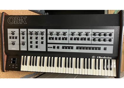 Oberheim-OB-X - gorgeous NOW FULLY SERVICED